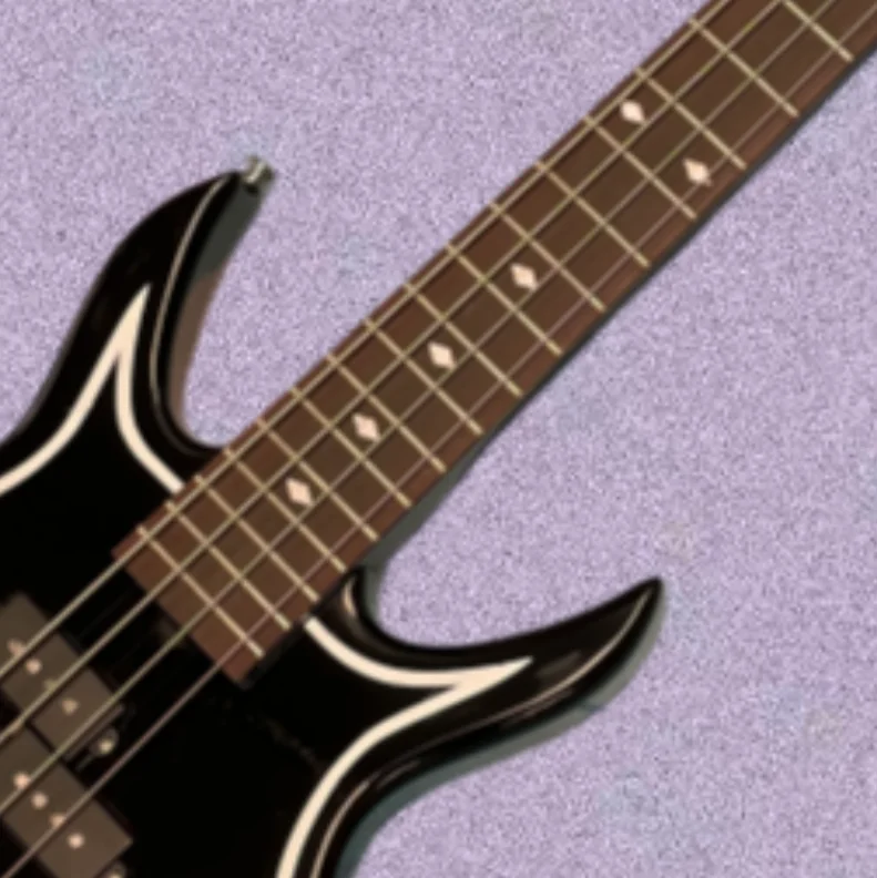 4-string electric bass guitar ,with independent knob bass-specific pickups guitars, stage rock electric guitarra