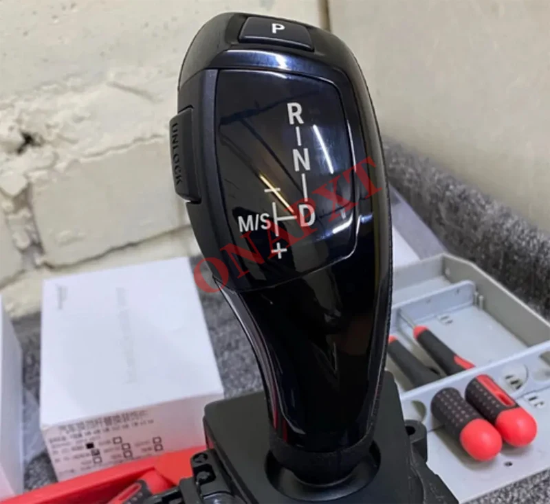 Piano Black Gear Knob Shift Lever Cover Replacement LHD RHD Interior Accessories For BMW 3 4 Series F30 F34 F32