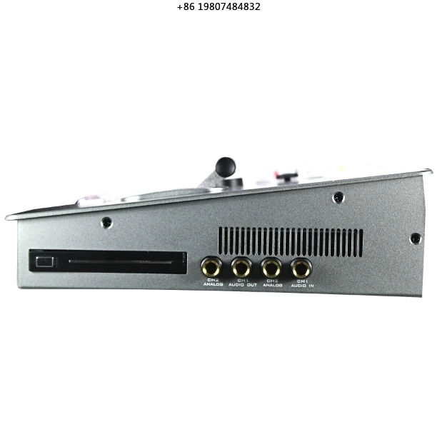 Broadcasting Equipment Video Switcher AV Broadcast TV Studio Six Video Mixer Radio & TV