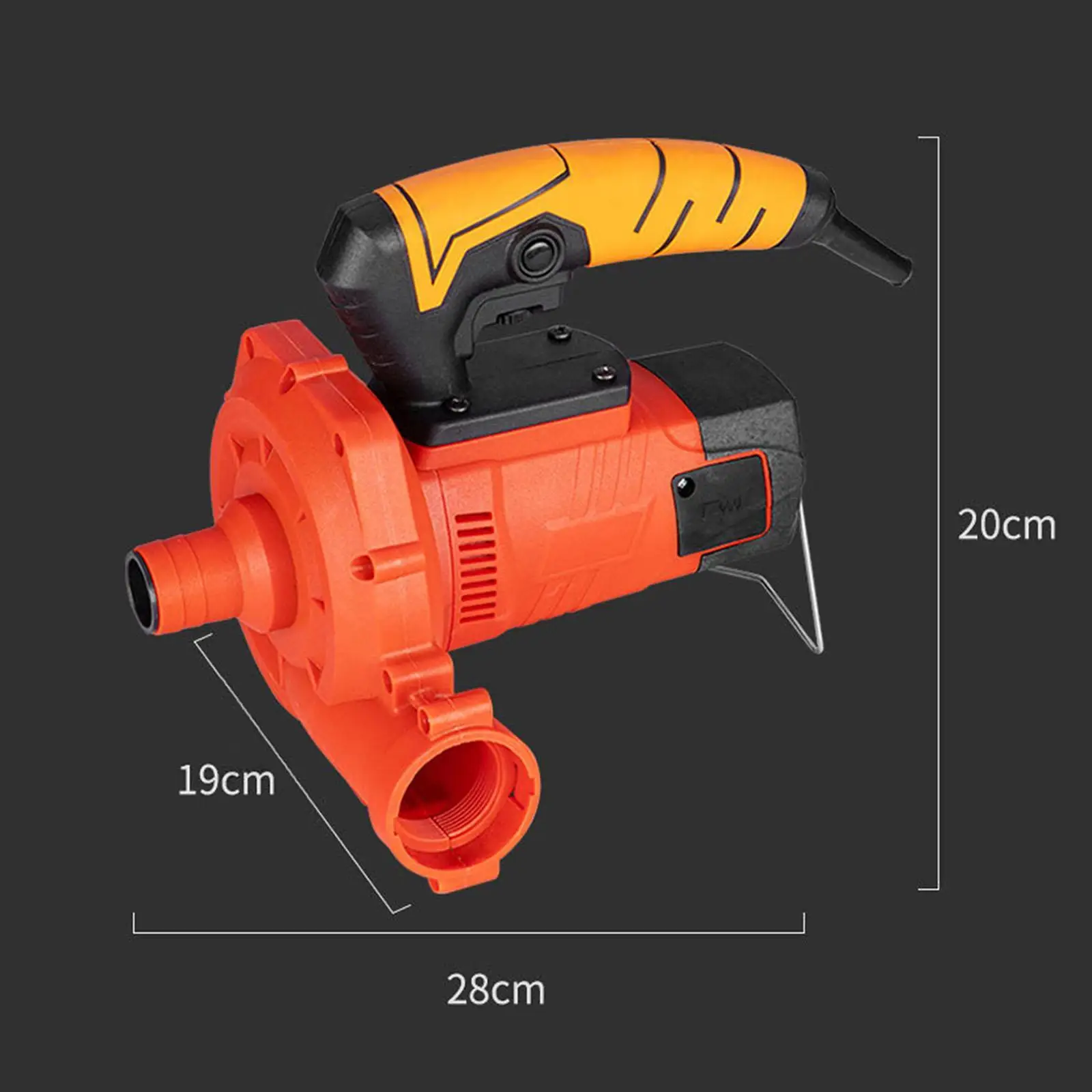 เครื่องดูดฝุ่นอุตสาหกรรมสําหรับเครื่องตัดเครื่องเจียรใช้ในครัวเรือน