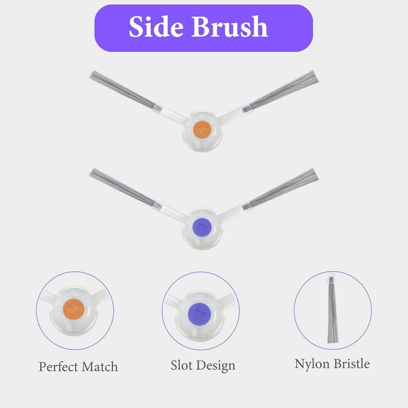 JDZD-For Narwal Freo Z Ultra جهاز آلي لتنظيف الأتربة فرش جانبية رئيسية مرشحات HEPA ممسحة قماش أكياس الغبار الملحقات