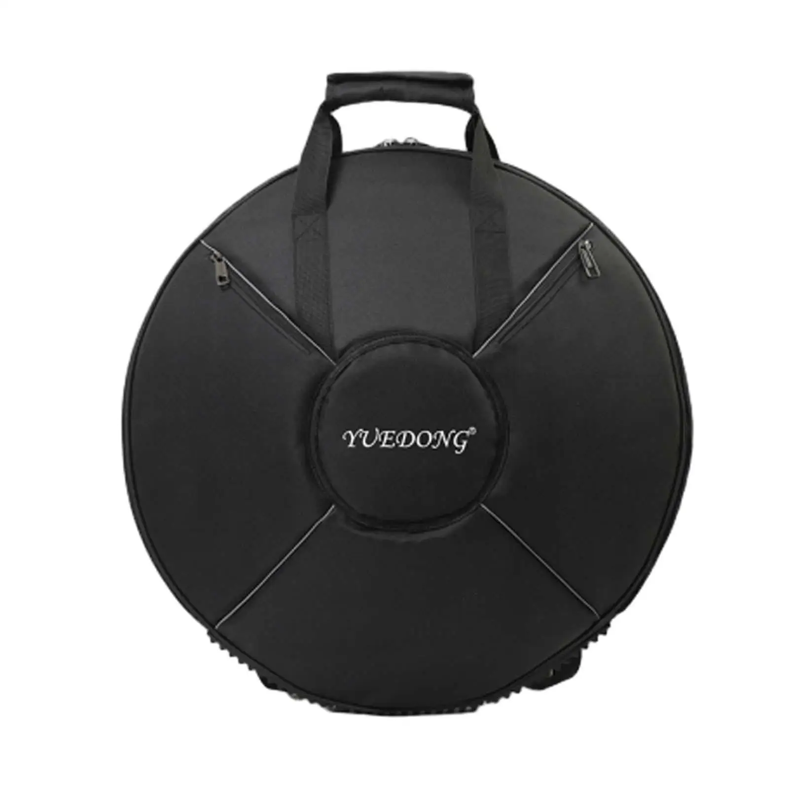 Hand Drum Pan Drum Bag Shock Absorption Waterproof Oxford Cloth Backpack Wearable Tongue Drum Bag Anti Scratch Instrument Bag