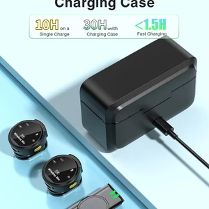 Joceey iPhone 15 and Android wireless lapel microphone, 30 -hour battery -free USB C microphone, ideal for video recording, vlogs, interviews, live broadcasts and conferences, light sound 8 Main Sales Microphone Kit Battery - №4