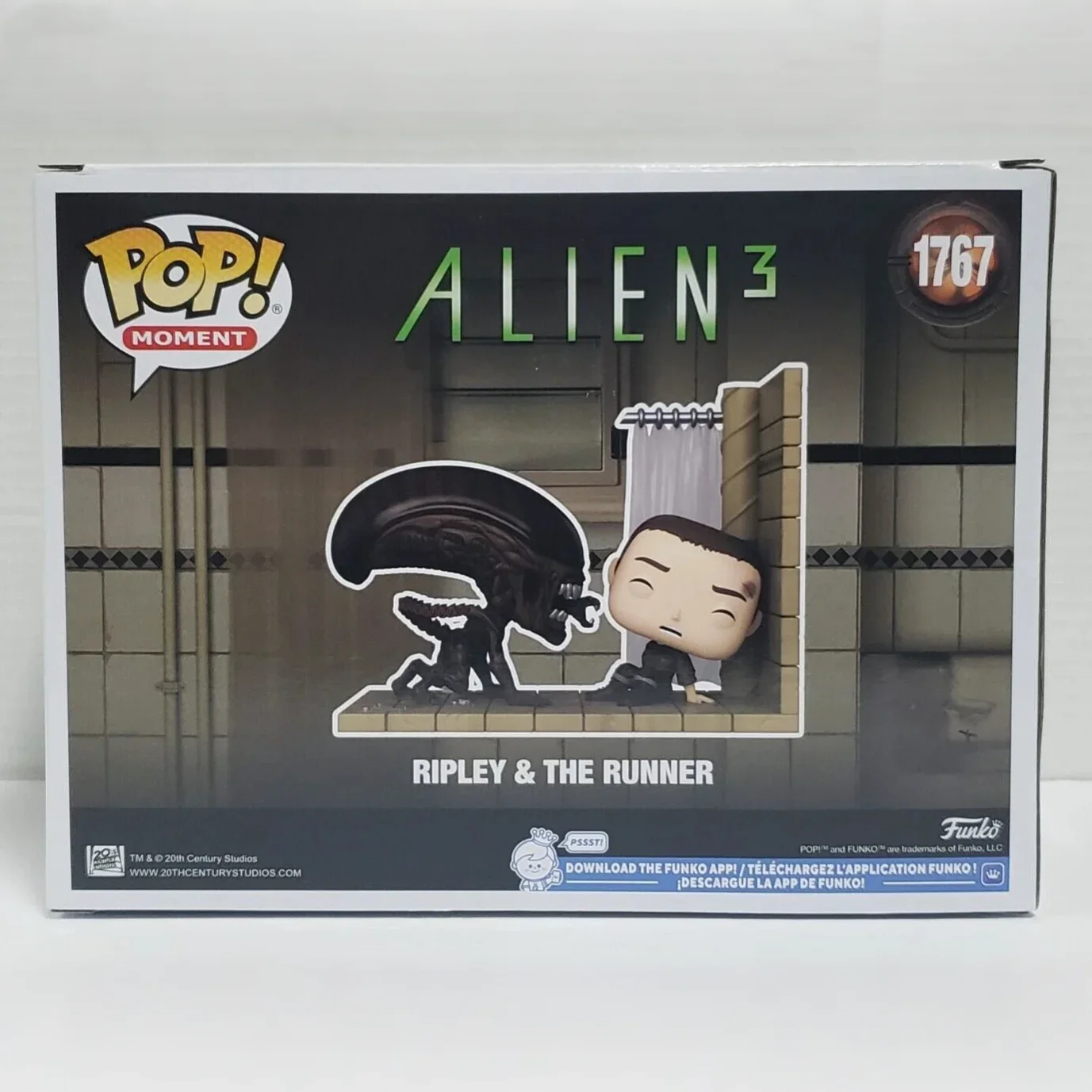 لحظة ريبلي والعداء الشكل فيلم الغريبة فانكو بوب! # 1767 هدية لعبة المشجعين ذات الإصدار المحدود الأصلي الرسمي #4