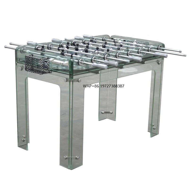 Meja Foosball Kaca Mewah Kelas Atas