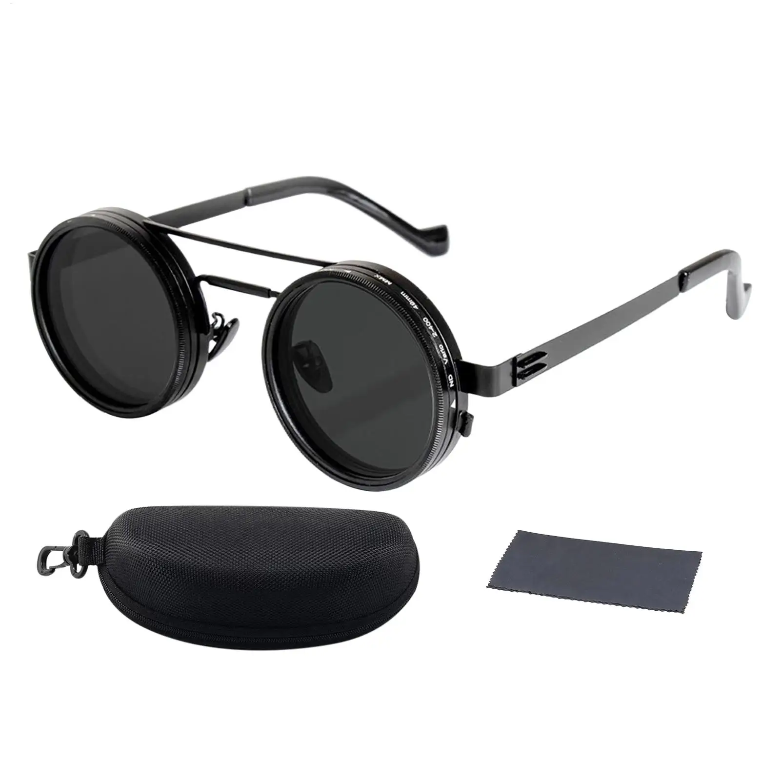 

Sunglasses Womens 1-9 Gears Sport Glasses Anti-Glare Eyewear With Filter For Women Men Running Driving Indoor Outdoor Cycling