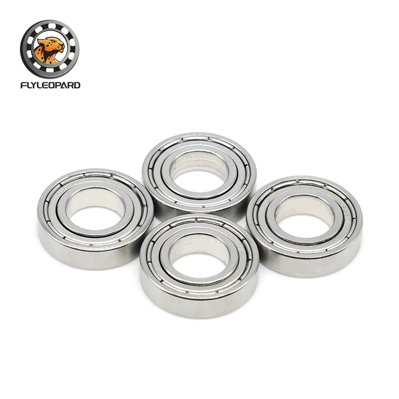 10 peças s6901zz 12x24x6mm rolamento de aço inoxidável ABEC-7 rolamentos de esferas de aço inoxidável blindados de alta precisão aisi440c