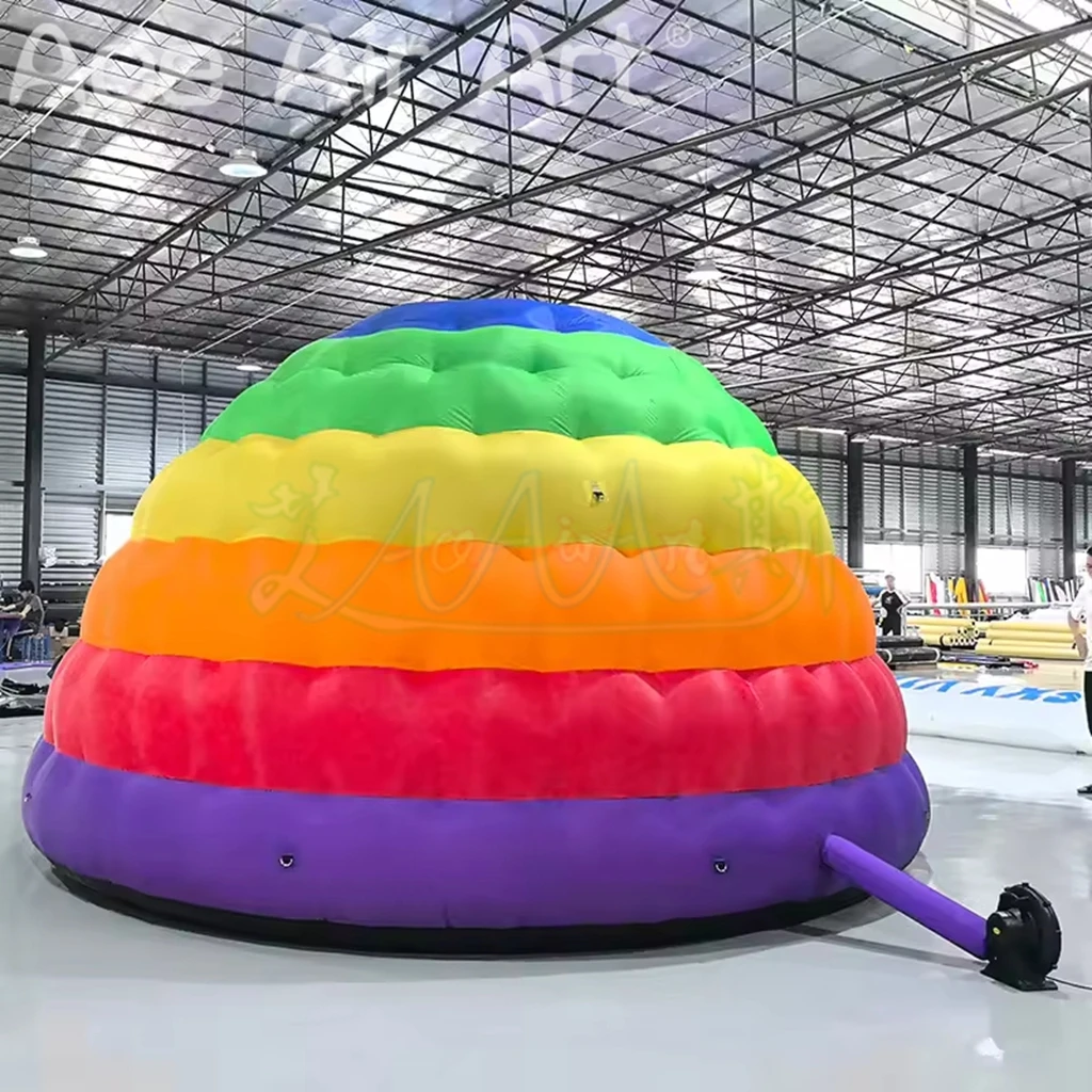 Tente gonflable imperméable extérieure de personnalisation tente de publicité tente de fête pour les fêtes de discothèque et le Camping