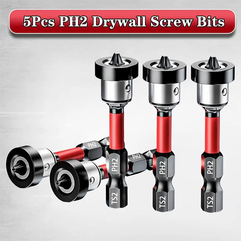 1/3/5pcs PH2 Bits 1/4