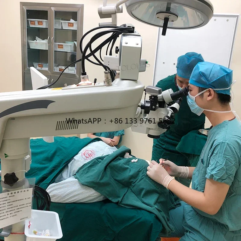 LH-2000H Professional Ophthalmic Operating Microscope Factory Price Ophthalmic Surgical Microscope
