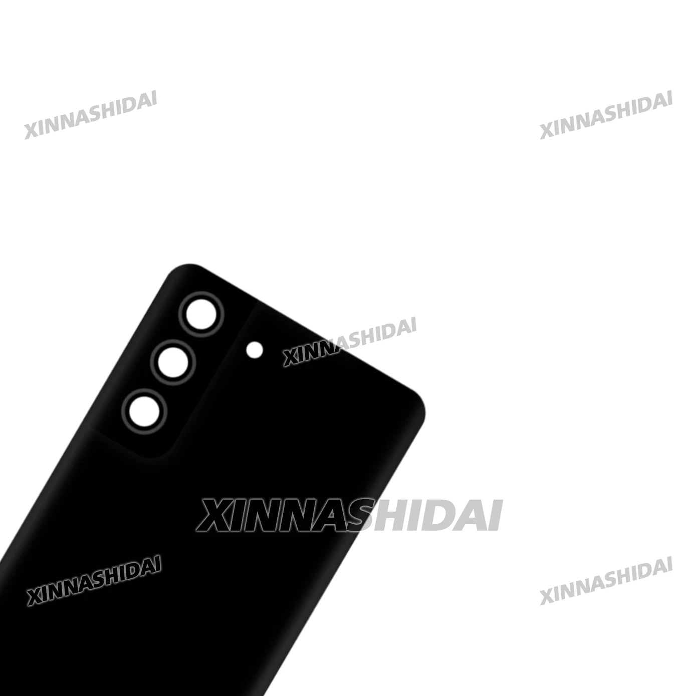 삼성 갤럭시 S21FE 후면 유리 도어 하우징 수리 부품 갤럭시 S21FE 배터리 커버용 AAA 품질