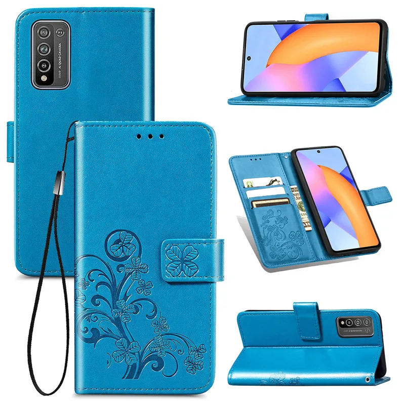 Flip Case For Huawei Honor 50 7C 7A Pro 8A 8S Prime 8X 7S 9A 9C 9S 10i 9 10 9X 10X 50 Lite z Plus Huawei P Smart 2019 2021 Cover