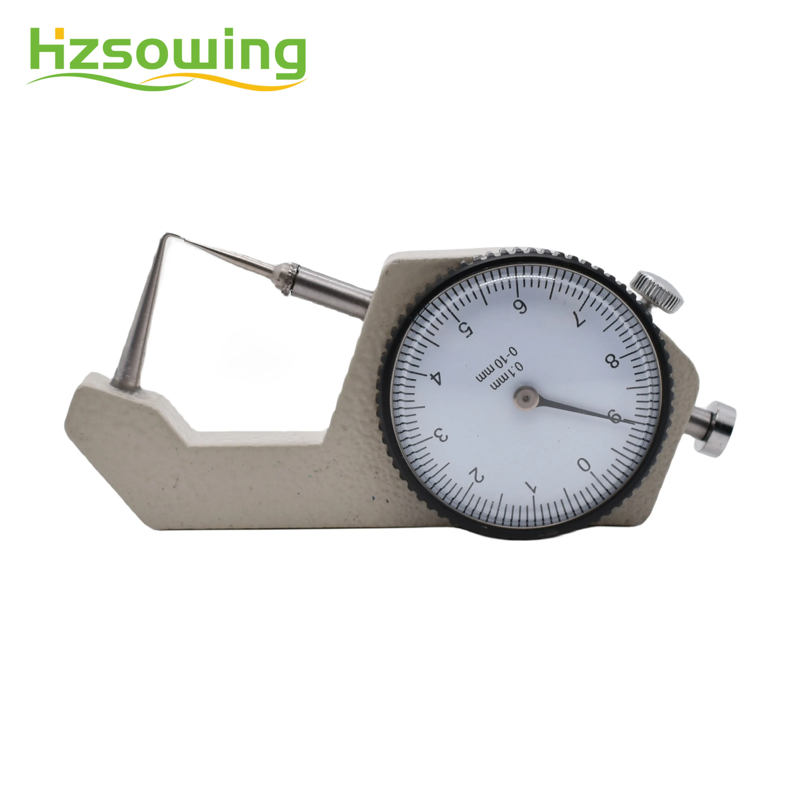 Dental Thickness Gauge Mechanic Calipers With Watch For Dental Laboratory Round Table Measuring Ruler Dental tools