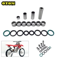 Cojinete de brazo de enlace de palanca triangular para motocicleta HONDA, sello de aceite, buje CR125 CR250 CRF250R CRF250X CRF450R CRF450X Dirt Bikes