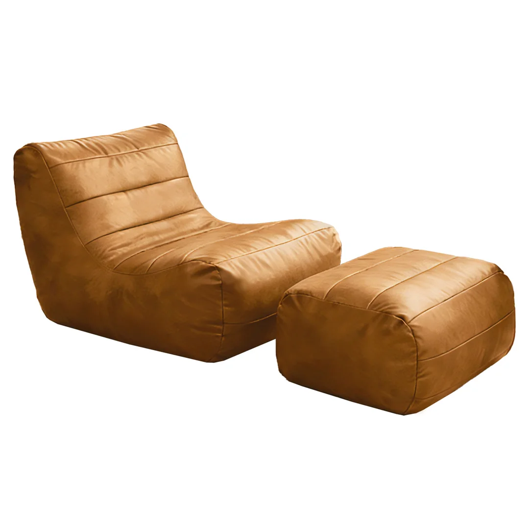 Zachte kussens, elegante massagestoelen, relaxfauteuils, eenpersoons relaxbanken en bijpassende voetenbankjes - afbeelding 2