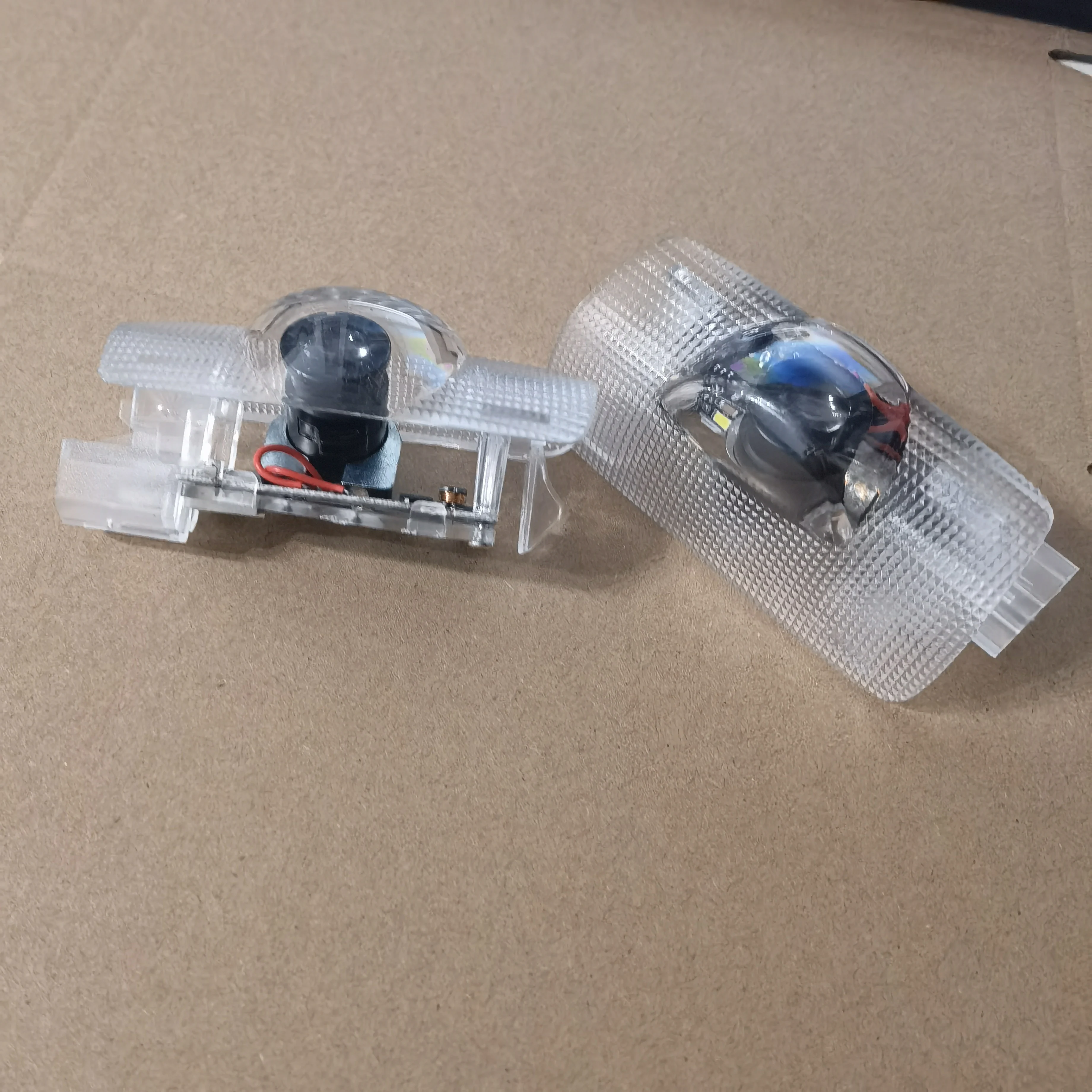 2 قطعة/الوحدة أفالون العارض الظل ضوء أفالون الباب ضوء أفالون ترحيب ضوء LED البركة مجاملة مصباح LED مصباح جو الباب #5