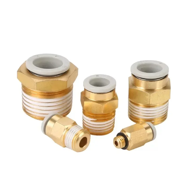 Manufacturer's direct sales threaded straight joint - KQ2H04-M5A KQ2H08-02AS KQ2H06-M5A/SMC type