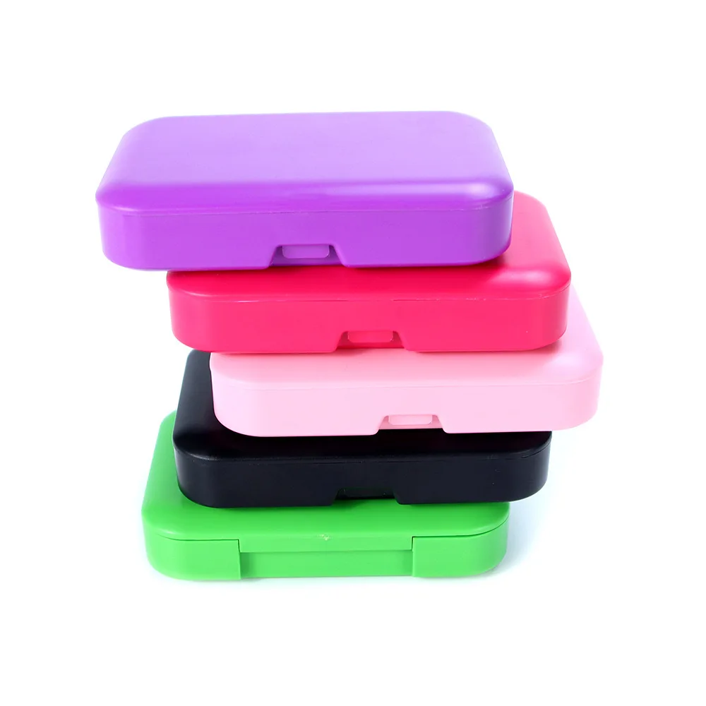 EVIL المحمولة التدخين الأنابيب علبة السجائر 110*75 مللي متر كبير البلاستيك ترطيب السيجار الجاف عشب صندوق التبغ اكسسوارات التدخين