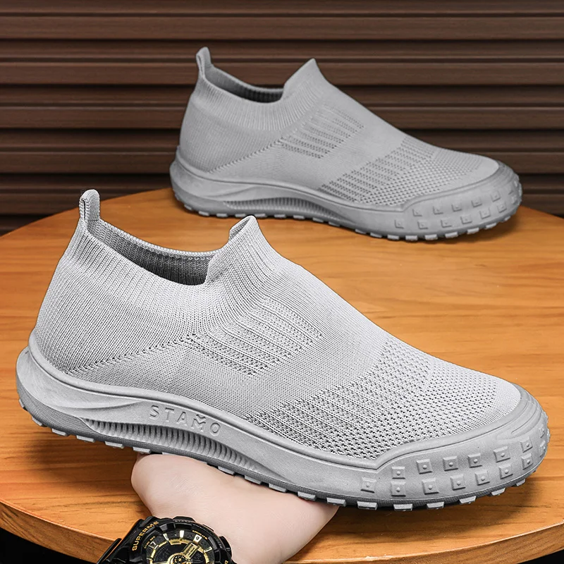 Replica Sneakers Men Casual Shoe for Men Shoes Brands 2024 Men\'s Summer Breathable Shoes Sale Original Sports Offer Man White