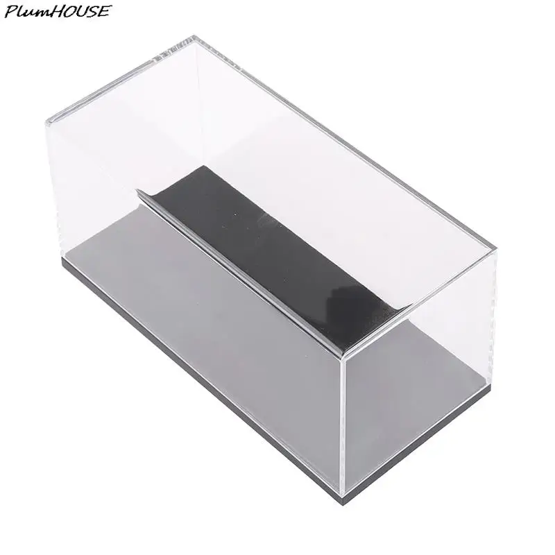 Car Model Display Box Acrylic Display Case for Collectibles Assemble Clear Acrylic Box Protection Showcase 1:32/1:43/1:64