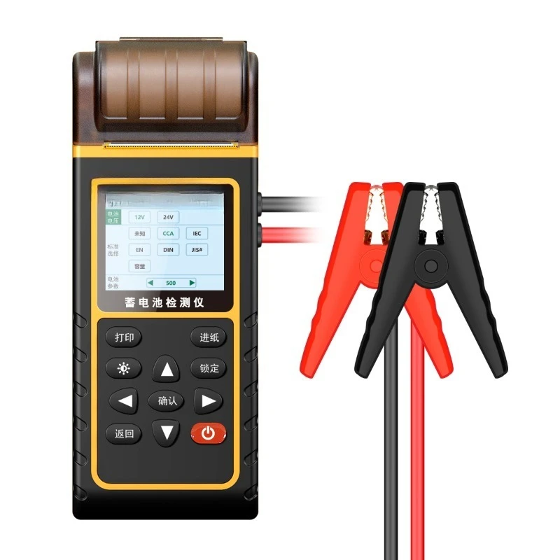

12V24V Automotive Battery Tester Digital Display Battery Life Universal Tester