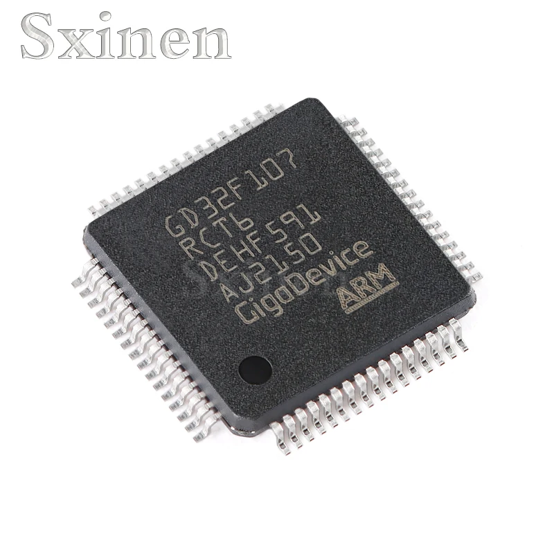GD32F107RCT6 LQFP-64 ARM Cortex-M3 ไมโครคอนโทรลเลอร์ 32 บิต-ชิป MCU