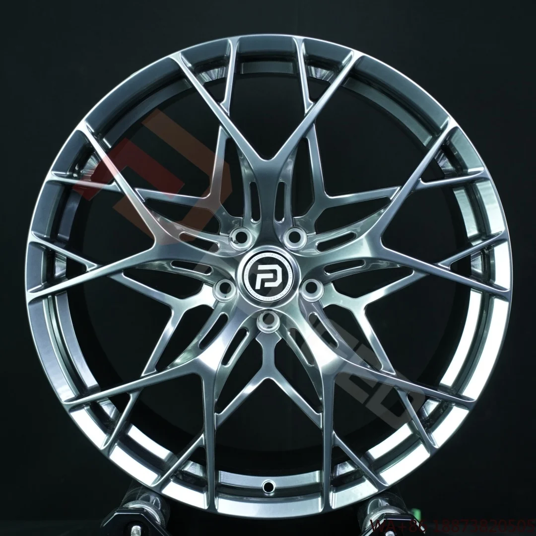 Hot Custom Monoblok Forged Wheels Mesh Design Forged Alloy Wheels FF10 Strength and Lightweight for  RX LX GX UX NX