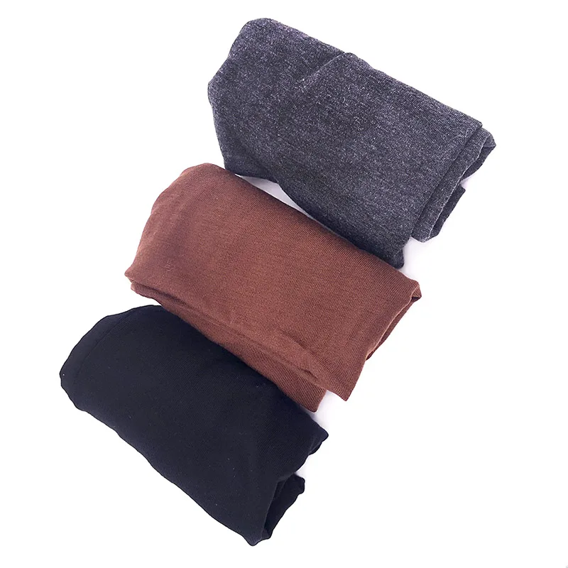 Casual Spring Women Black Slouch Beanies Hats Solid Color Thin Cotton oversize Bonnets Caps For Ladies Men Hats Wholesale