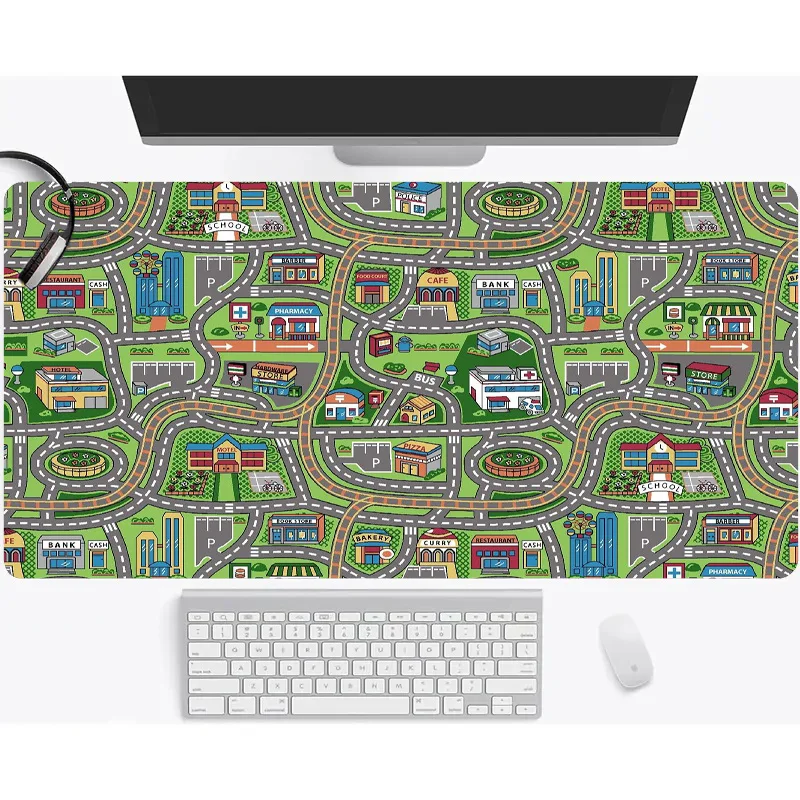 Cityscape Game Pad …