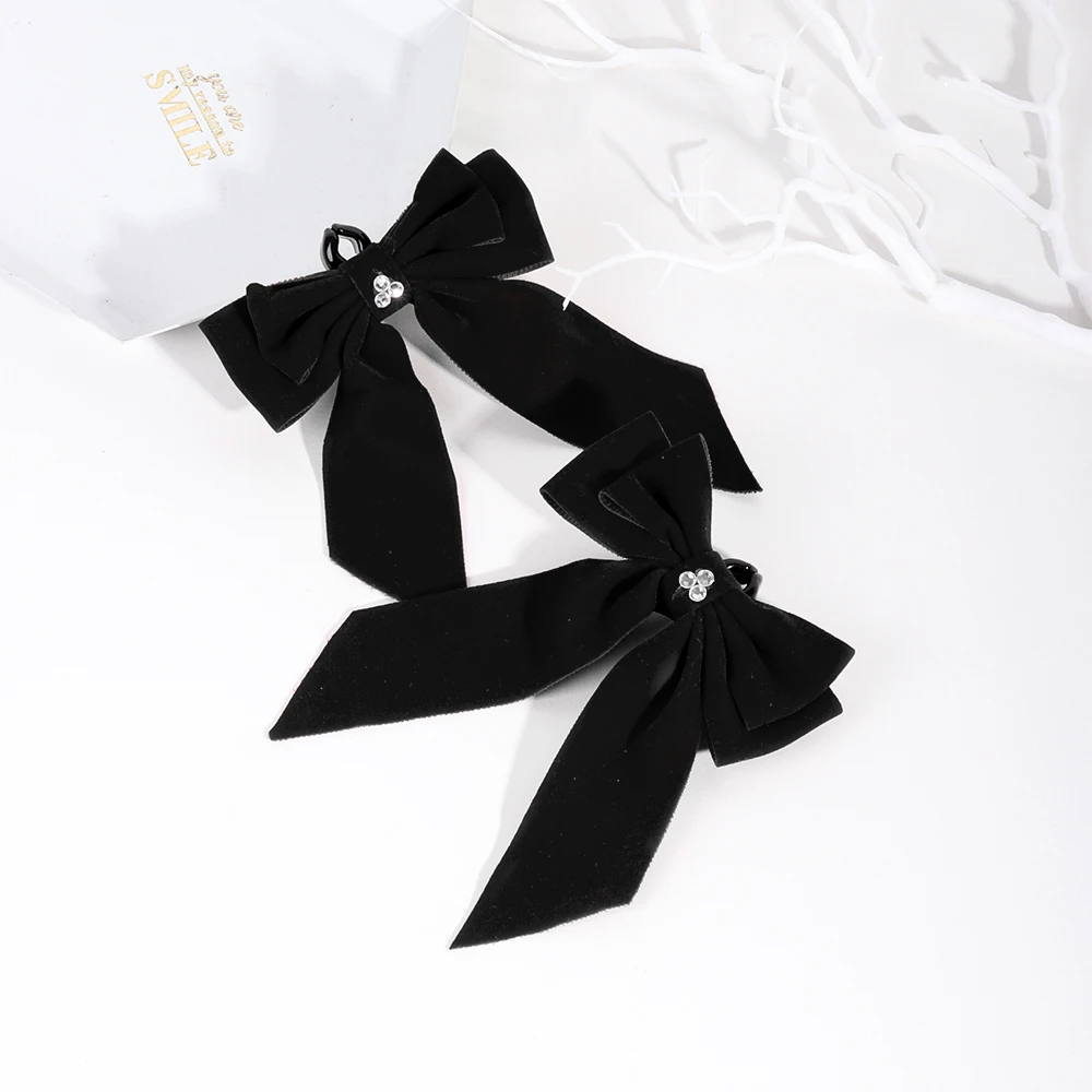 Nipple Clips with Bow Ties Decorations Non-Piercing Adjustable Nipple Clamps for Women Girls - Image 2