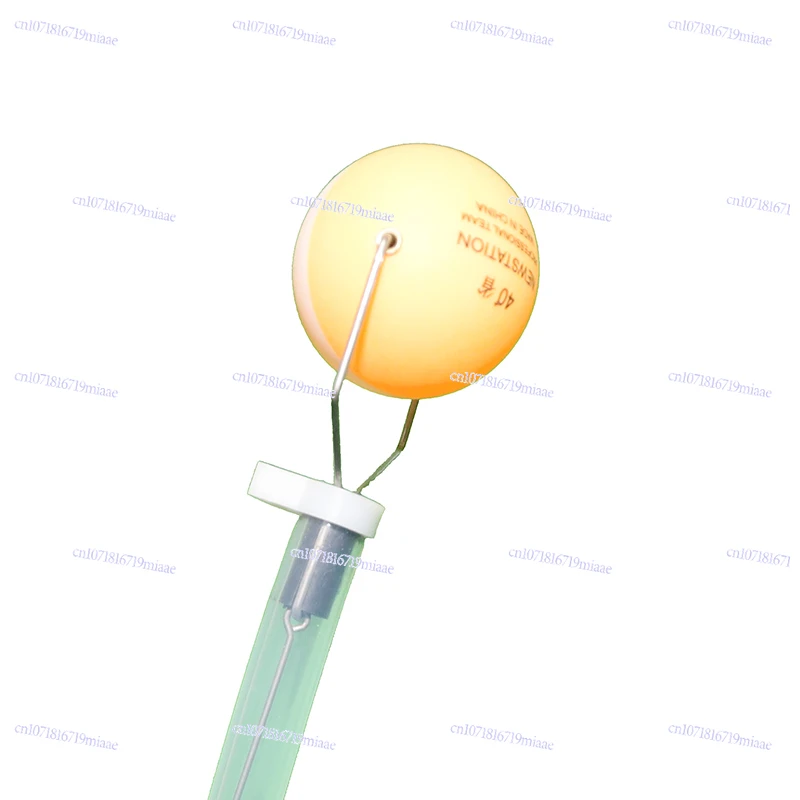 

Table Tennis Practice Device, Training Device, Technique Setting, Table Clip Black Rod Practical Version