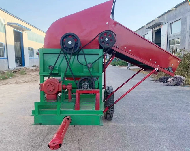 Tractor Pto Driven Wet Dry Groundnut Threshing Machine Earthnut Picker Harvester Earth Pea Picker Peanut Picking Machine