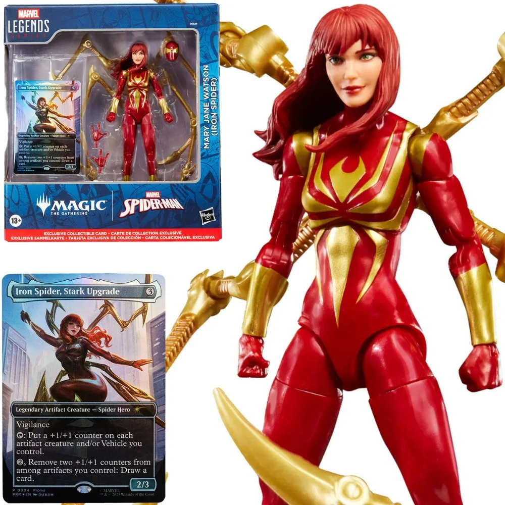 

Hasbro Marvel Legends Series Magic: The Gathering Mary Jane Watson (Iron Spider) G0639