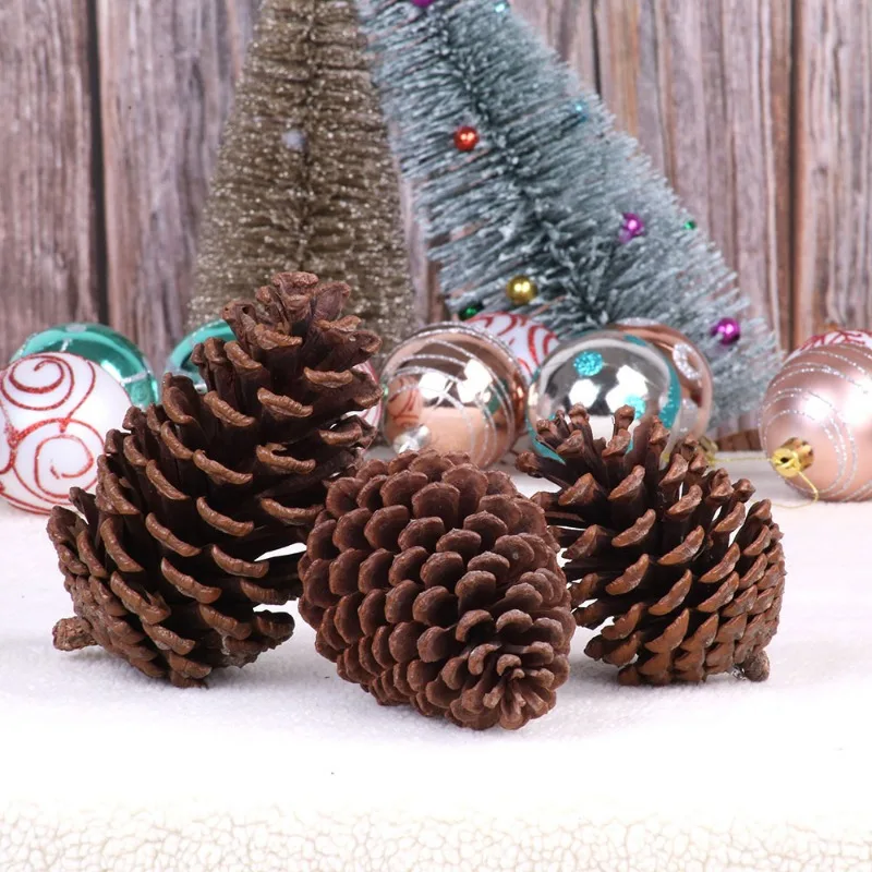 

Large pine cones Christmas decorations Christmas tree decorations Natural pine cones