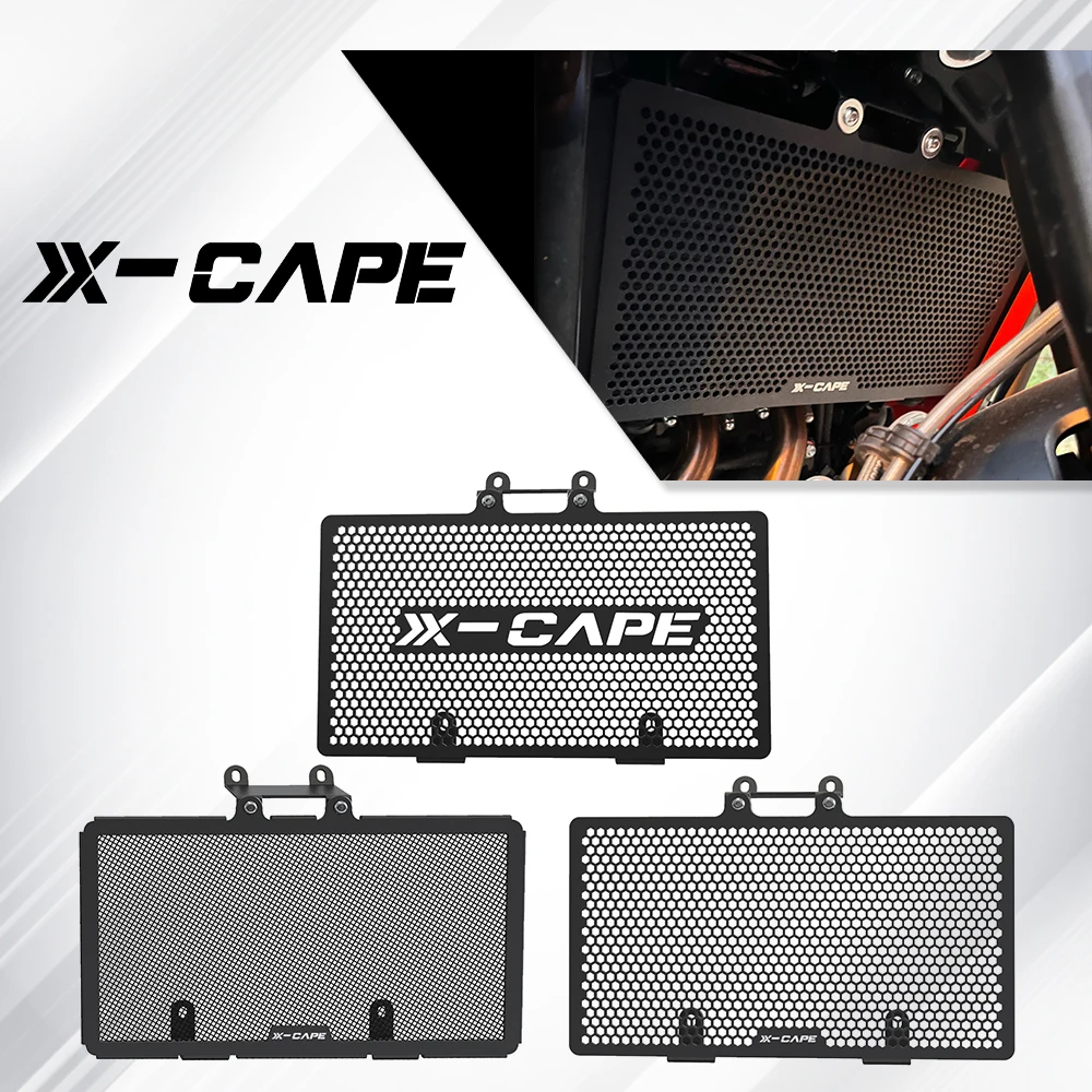 

For Moto Morini X-Cape 650 650X XCape 650 XCAPE 2022 2023 2024 2025 Motorcycle Accessories Radiator Grille Guard Cover Protector