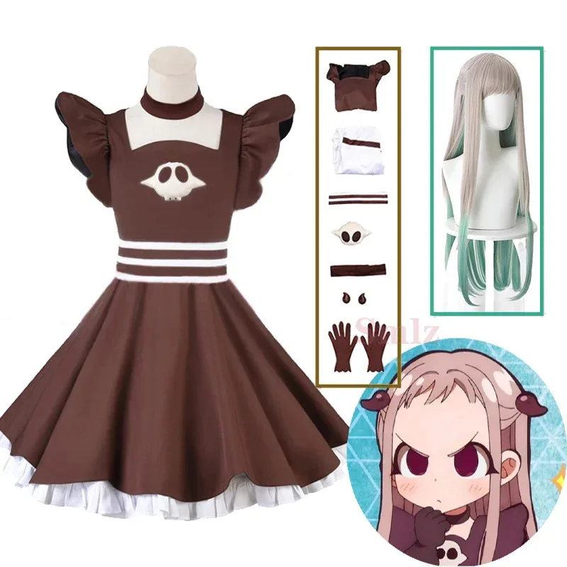 anime-jibaku-shounen-hanako-kun-cosplay-yashiro-nene-cosplay-traje-novo-vestido-marrom-uniforme-de-banheiro-para-meninas-mulheres-gdk