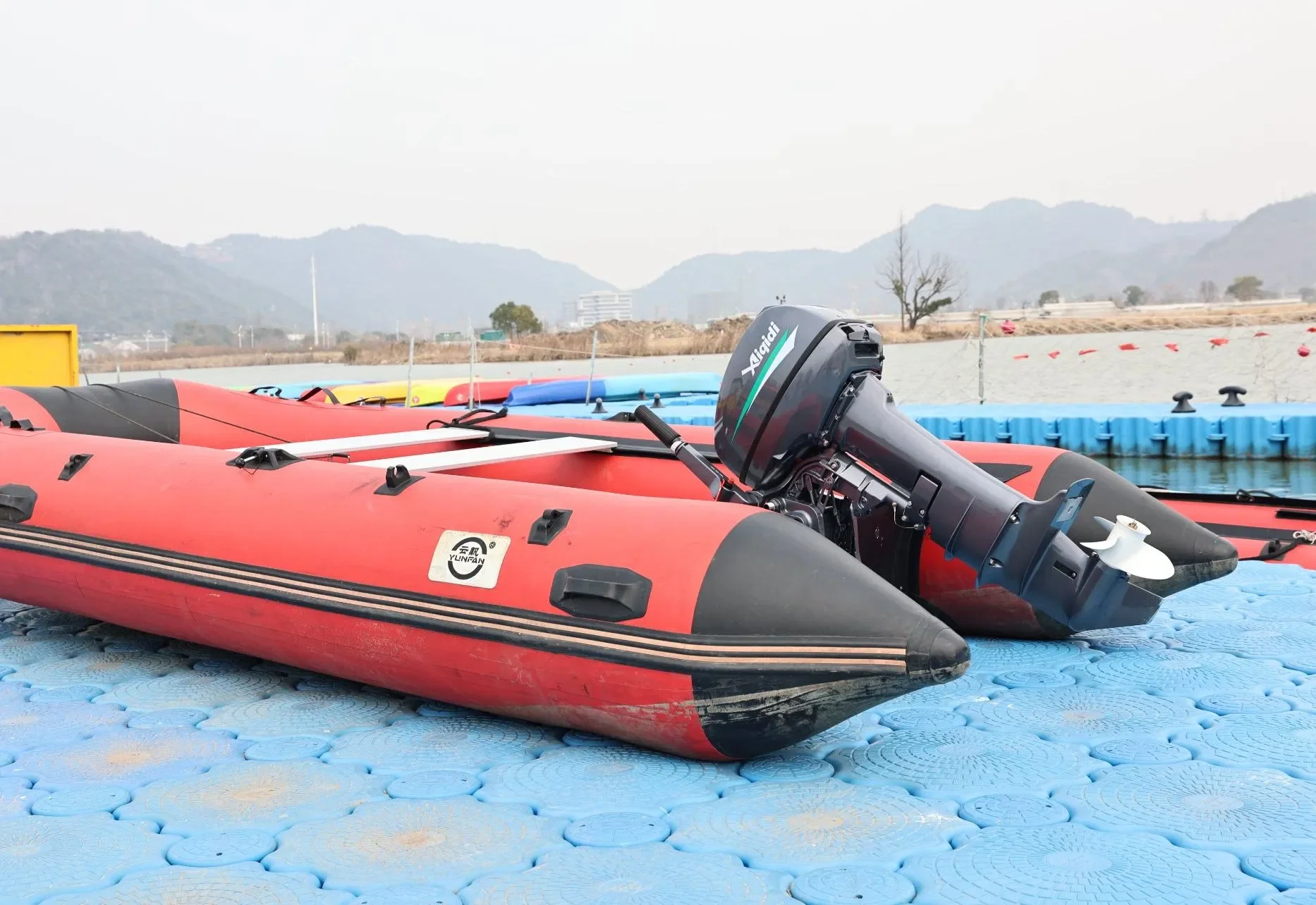 

Zero-Emission 11kw Electric Short Shaft Petrol Outboard Engine for Inflatable Boats