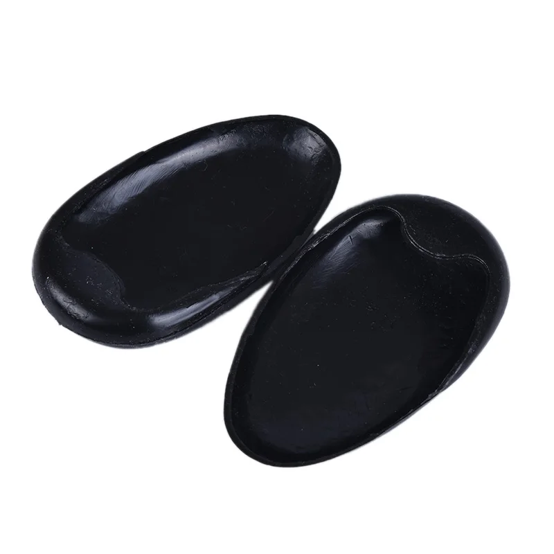 2pcs Professional Hair Dye Protector Black  Salon Barber Plastic Ear Cover Hairdressing Styling Tools Accessories