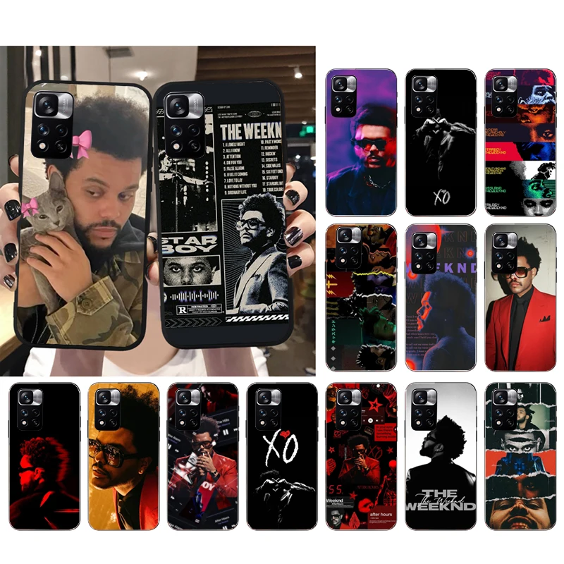 

Phone Case For Xiaomi Poco C71 15T 14T Pro Redmi note 15 14 14 13 Pro Redmi A5 15C 13C The Weeknd New Poster album