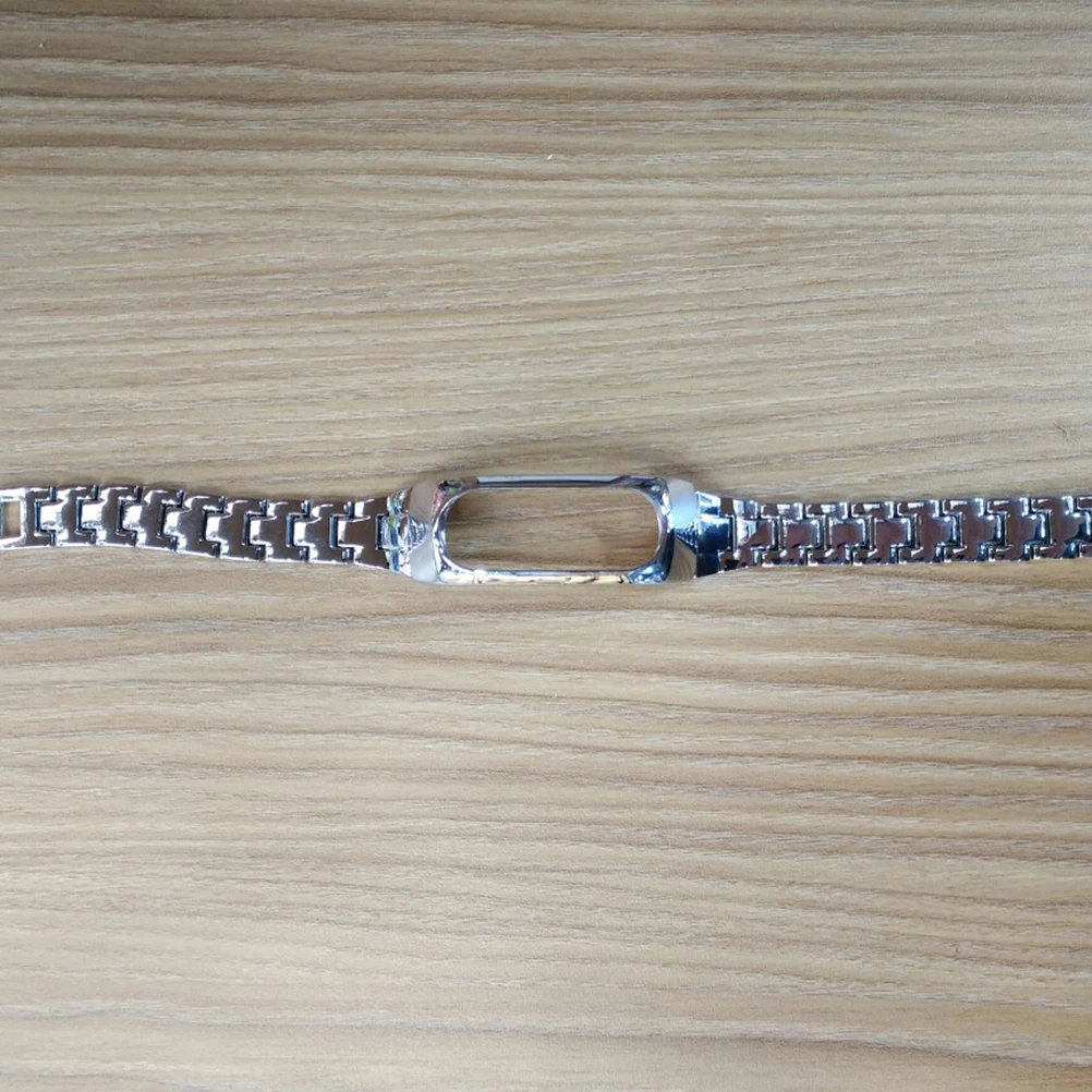 

Intelligent Stainless Steel Wristband Smart Watch Bands Sense Replacement Strap for