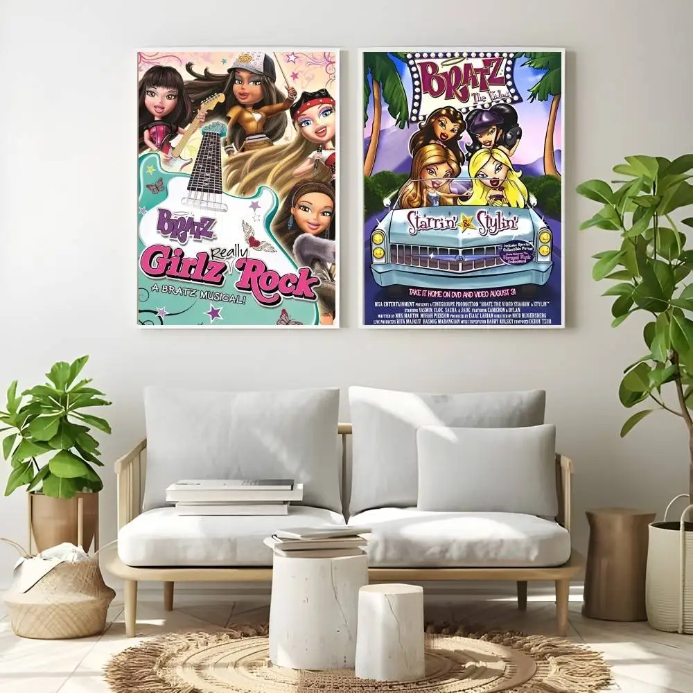 دمية براتز الكلاسيكية الكلاسيكية خمر المشارك يطبع تصميم مثالي الشمال ديكور المنزل الحديث هدية #3