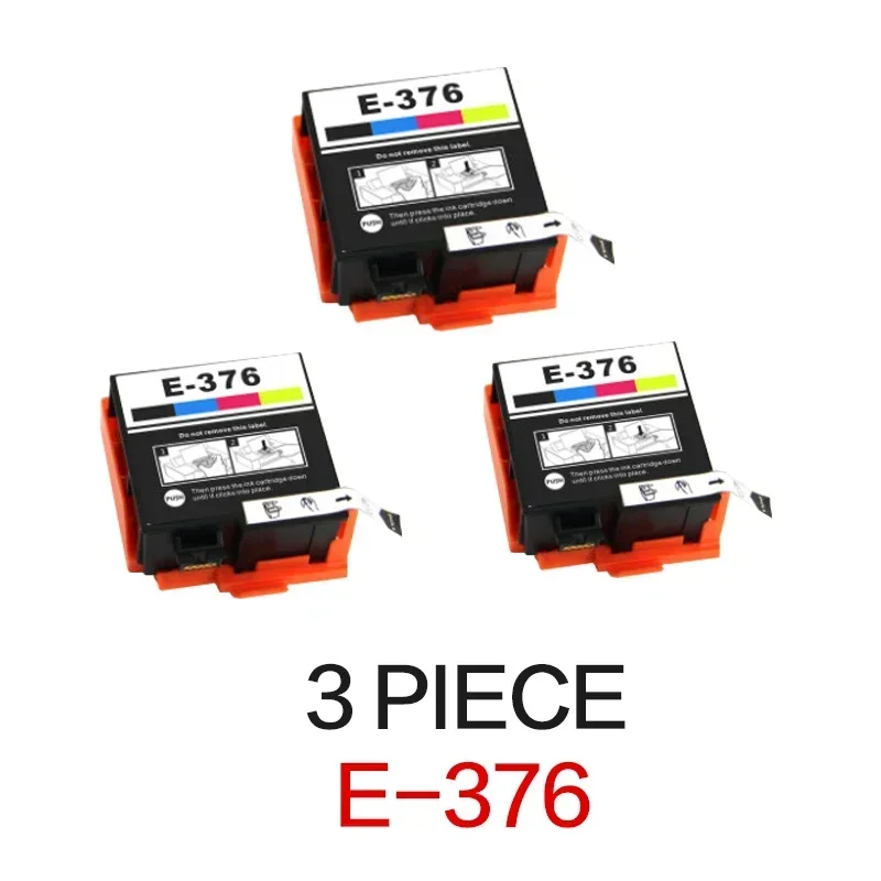 2/3/4/5/10pcs PRINT SUPPLY T3760 T376 For Epson Compatible Ink Cartridge With Chip Suit For Epson PictureMate PM-525 Printer