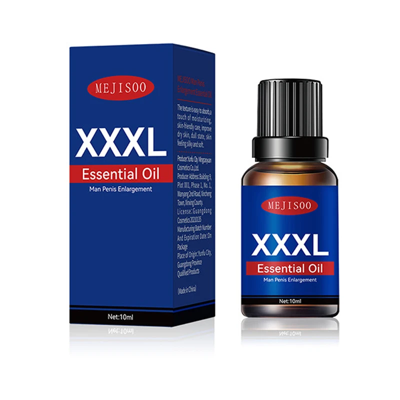 XXXL الرجال القضيب تدليك زيت طبيعي كبير ديك زيادة النمو رشاقته هلام ذروة دائم منع سرعة القذف 10 مللي