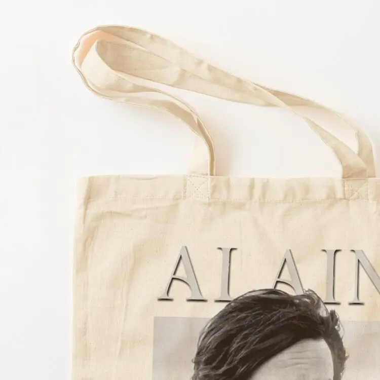 alain delon french Tote Bag tote university woman men's bags aesthetic