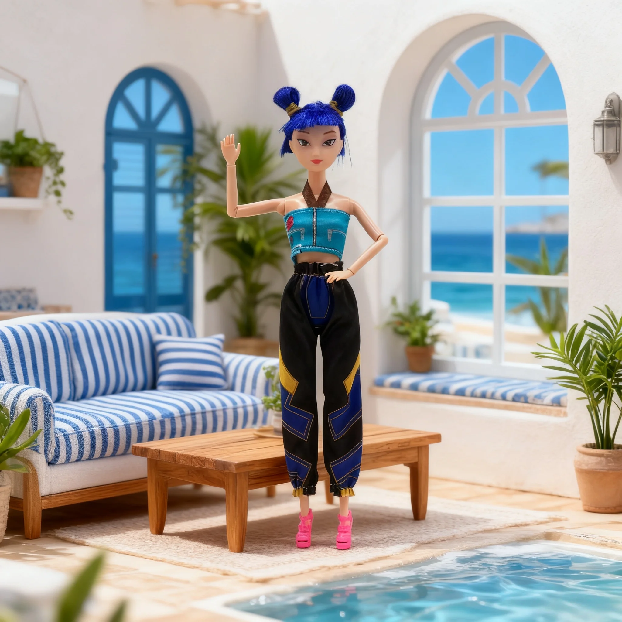 Basic Kpop Devil Hunter Barbie Doll Vinyl Doll Rumi mila Zoey Children's Birthday Gift Role Playing Toy Decoration Gift Series