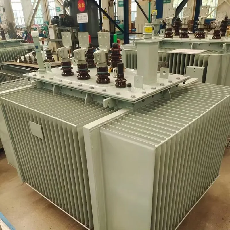 800kVA to 1600kVA S21 Oil Immersed Distribution Transformer 10kV 11kV 400V Customized Electrical Transformer
