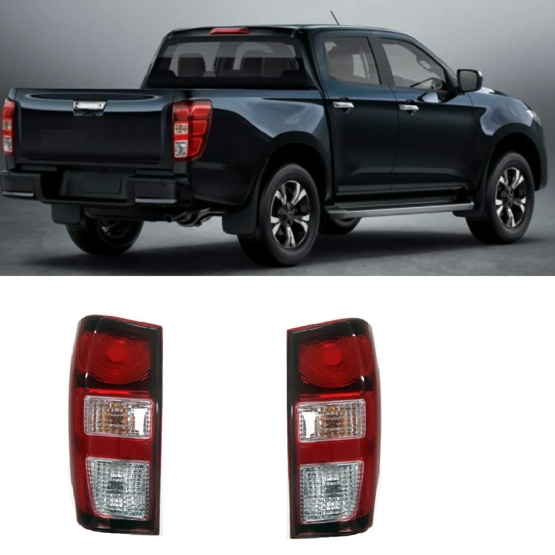 

Rear Brake Tail Light taillights for Mazda BT-50 2021 2022