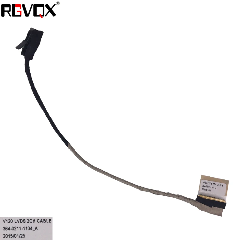 New Laptop Cable For Sony Vaio SVS131 SVS13 V120 2CH High P/N:364-0211-1104_A Replacement Repair Notebook