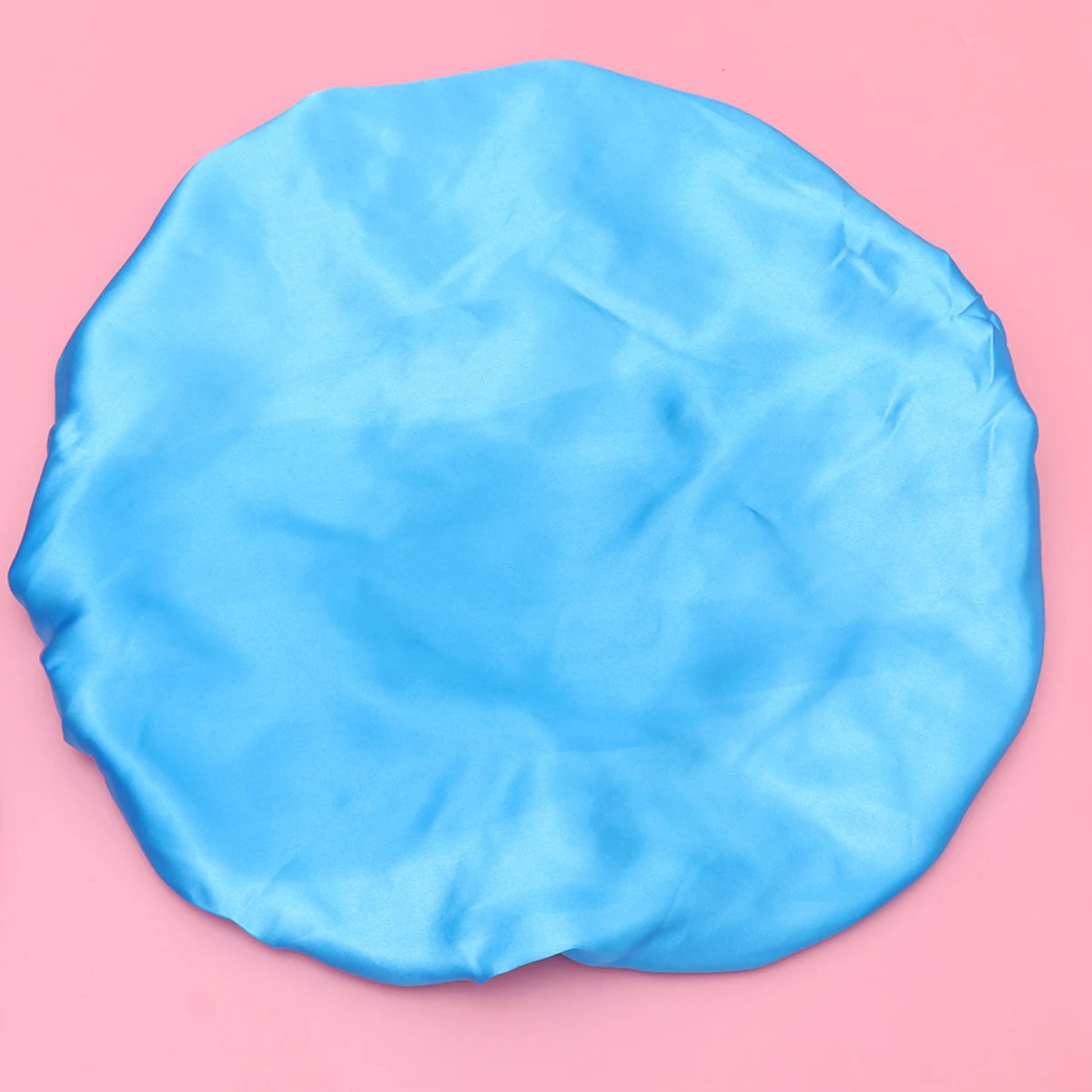 

2 Pcs Night Sleeping Hat for Woman Large Cap Silk Bonnet Elastic Women's Hats & Caps