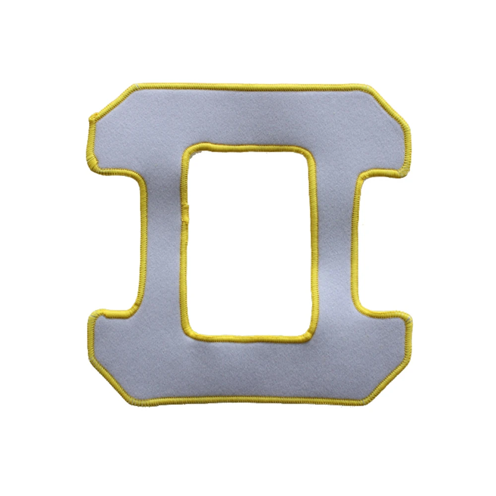 Janela Cleaner Vidro Lavadora Pano, Aspirador Acessórios, Esfregões Amarelos, Molhado Limpar Panos para Robô 268, 5Pcs